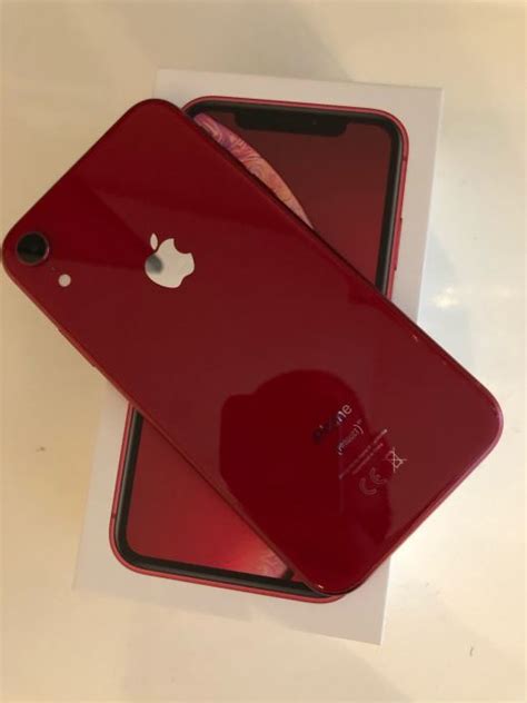 Apple iPhone XR, PRODUCT RED, 64gb