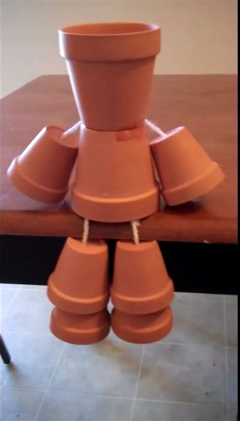Clay pot people part 1 – Artofit