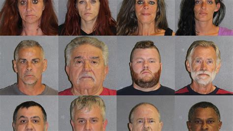 12 arrested in Daytona Beach prostitution sting
