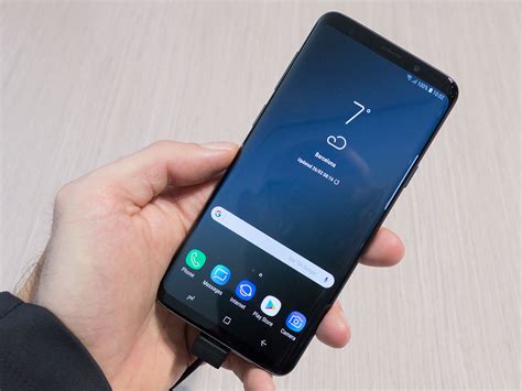 Joanne Maly: Hands-on with the Samsung Galaxy S9 and S9+