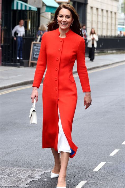A Recap of Kate Middleton's Coronation Fashion in Photos