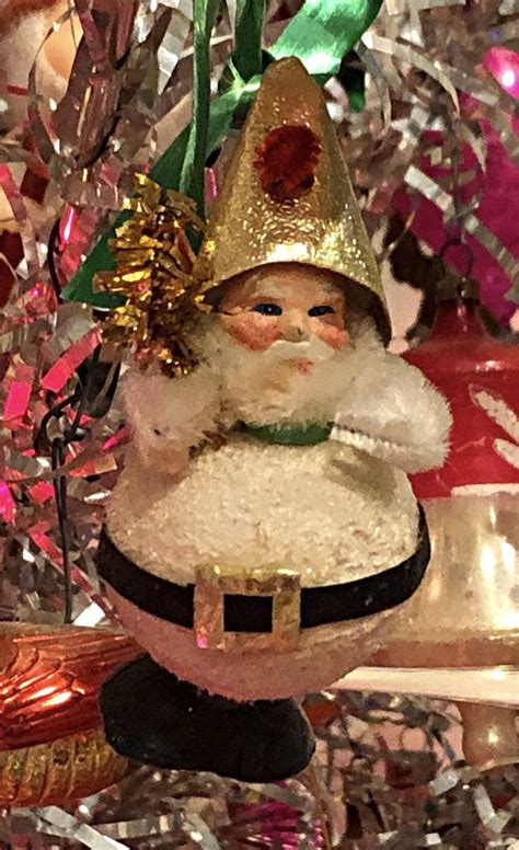 Vintage Christmas Ornament | Vintage christmas crafts, Vintage ...