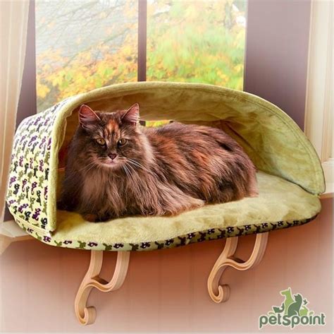Лежанка для кошки - PetsPoint.ru