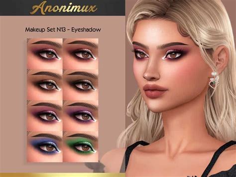 35+ Glam Sims 4 Makeup CC - We Want Mods