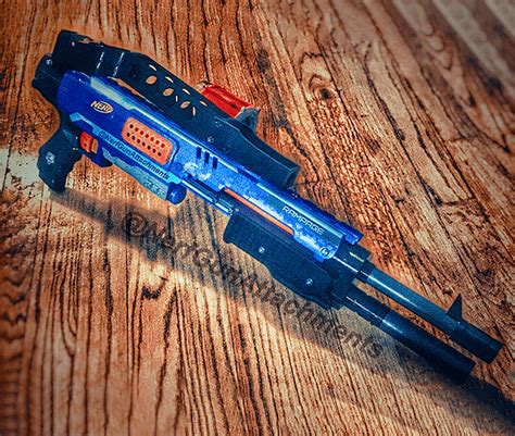 Nerf Rampage Spas-12 Shotgun | NerfGunAttachments | The Nerfer's eMall