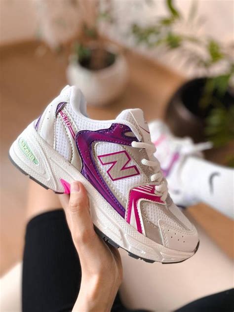 Женские кроссовки new balance 530 white purple — цена 1800 грн в ...
