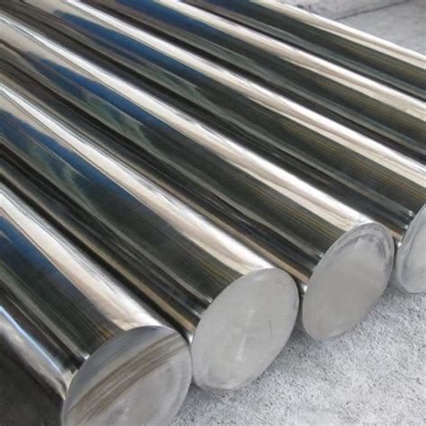 ISO Stainless Steel Round Bars Punching Processing BA 1 Inch Diameter ...
