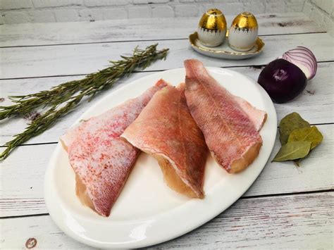 Филе окуня, ГОСТ - Морепродукты и рыба – купить с доставкой в СПб