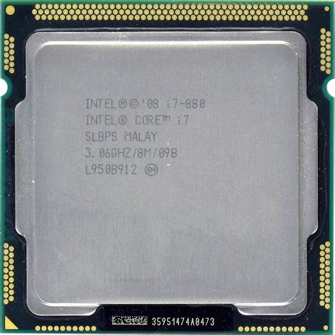 Процессор INTEL Core i7 Processor I7-880 - купить, сравнить тесты, цены ...