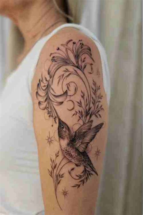 Tiny But Mighty - Hummingbird Tattoo Guide (70+ Examples!) - Tattoo Stylist