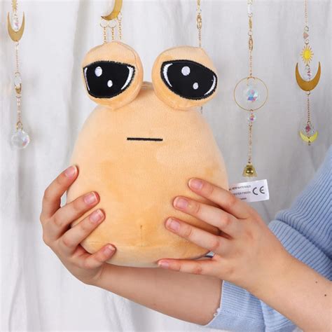 Мягкая игрушка Alien pou 22cm купить на OZON по низкой цене (1941399045)