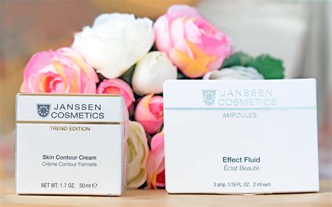 Janssen Cosmetics - Skin Contour Cream Обогащенный anti-age лифтинг ...