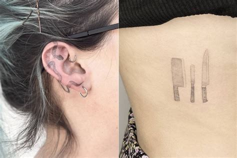 Ảnh chụp thật Mini tattoo ideas đầy sáng tạo và mới lạ nhất
