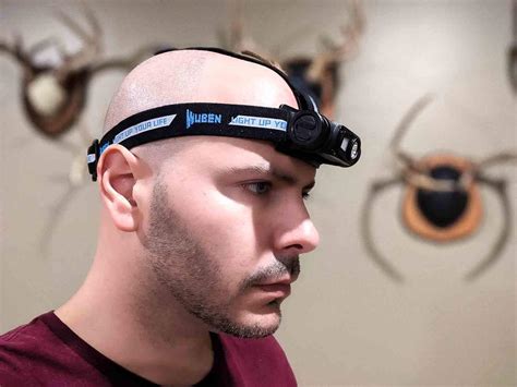Wuben H1 headlamp review | 1200 lumens multi LED, multi color | 1lumen