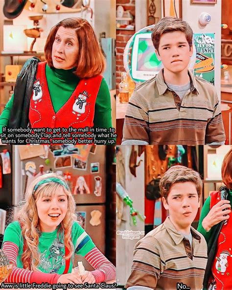 Icarly, Tease, Santa Claus, Mall, Scene, Christmas, Instagram, Xmas ...