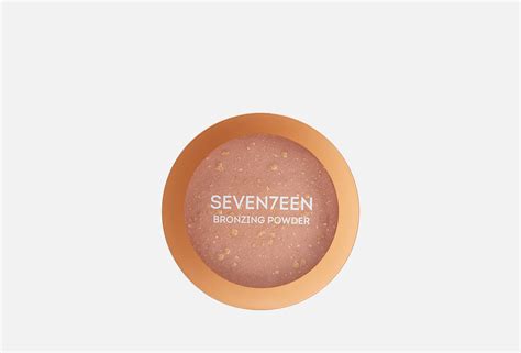 SEVEN7EEN Компактная пудра для лица с бронзирующим эффектом Bronzing ...
