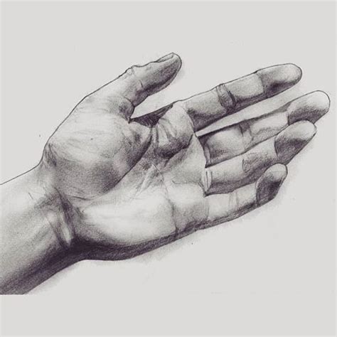 Hand Reaching Out Sketch at PaintingValley.com | Explore collection of ...