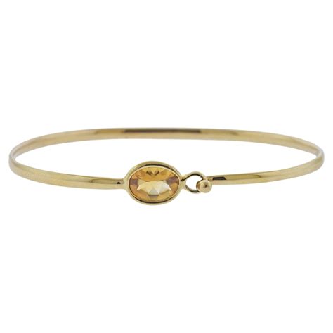 Georg Jensen Savannah Gold Rauchquarz-Armband 1506 im Angebot bei 1stDibs