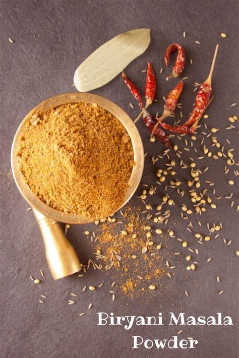biryani masala powder  home step  step video recipe