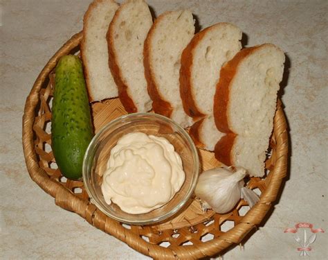 Пикантные гренки
