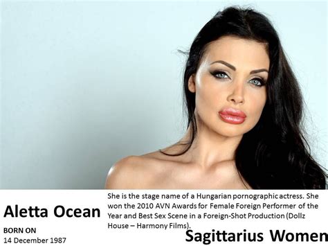 Pictures of Aletta Ocean