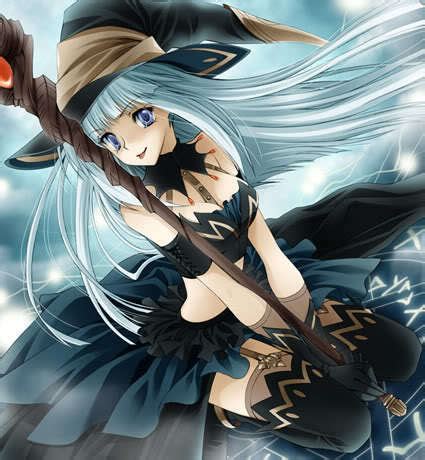 Anime Witch - Just Anime Photo (21530065) - Fanpop