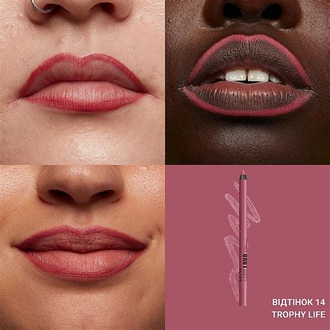 NYX Professional Makeup NYX Professional Line Loud Lip Liner Карандаш ...