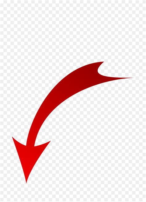 Png Красная Стрелка Вниз - Красные Стрелки Png - FlyClipart
