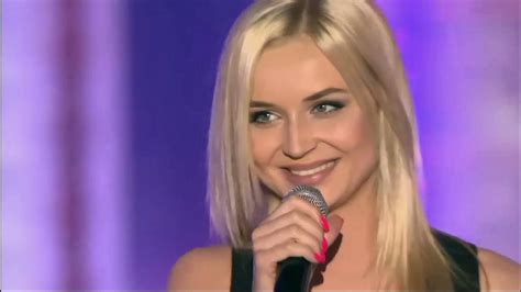 Полина Гагарина -- Спектакль окончен (29.03.2014) - YouTube