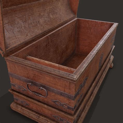 Medieval Treasure Chest - 3D Model by Get Dead Entertainment