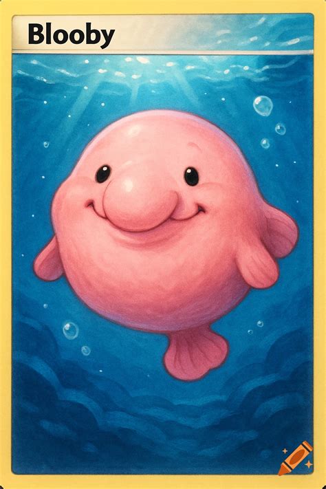 cute blobfish names