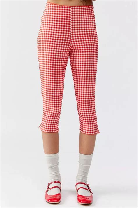 cute pedal pushers  capri pants  wear spring summer