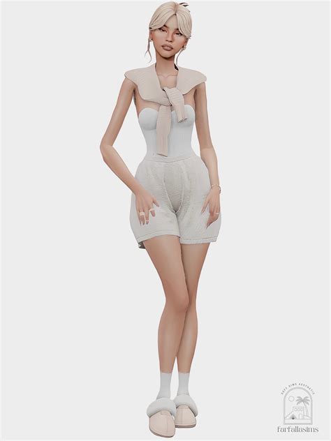 F a r f a l l a ☁️ | Sims 4 clothing, Sims 4 dresses, Sims 4