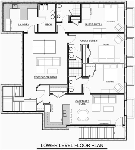 Lodge Floor Plans | Slick Rock Lodge