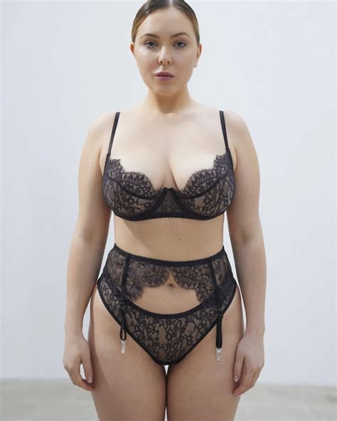 Flamingo Black бюстгальтер
