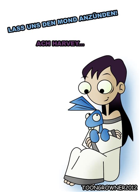 Edna and Harvey by toongrowner on DeviantArt