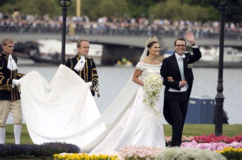 the pink royals: WEDDING of Crown Princess Victoria of Sweden & Daniel ...