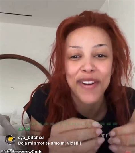 Doja Cat fires back at trolls comparing her natural hair to 'pubes' and ...