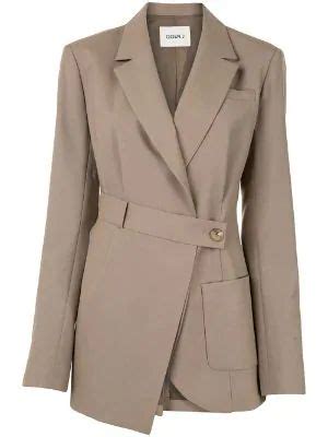 Новинки для женщин — Farfetch | Blazer designs, Blazer fashion, Coat ...