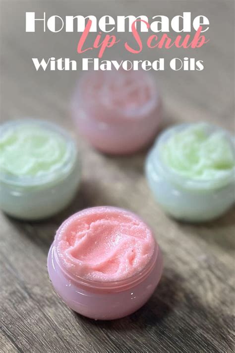how to make homemade lip scrub