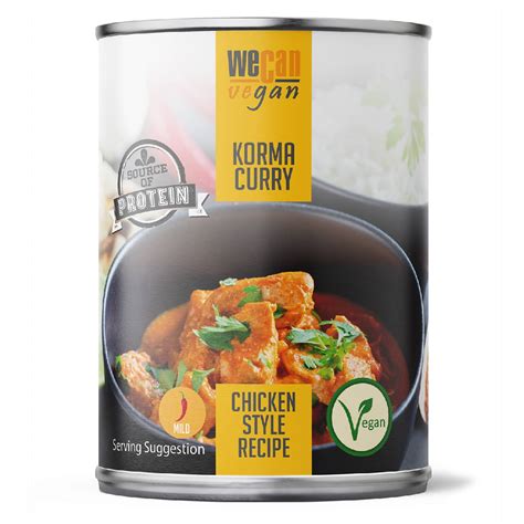 We Can Vegan - Korma Curry 400g - Jumpin Drinks UK