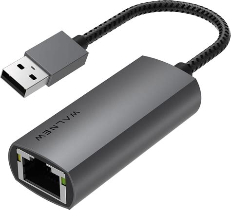 Amazon.com: USB 3.0 Ethernet Adapter, WALNEW 1000Mbps Gigabit USB to ...