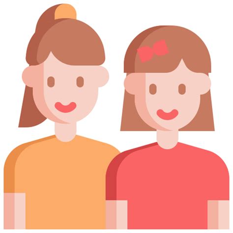 Sister Generic Flat icon
