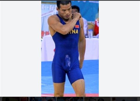 Opps. My Dick got really hard while I was grappling. They should