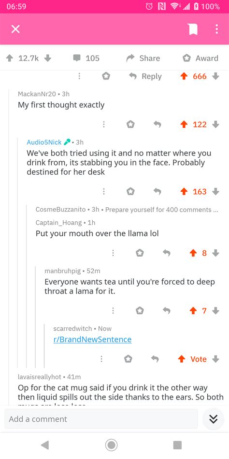 Everyone wants tea until you're forced to deep throat a lama for it : r