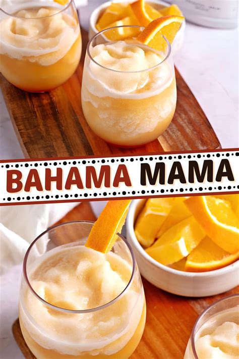 Bahama Mama Cocktail Recipe - Insanely Good