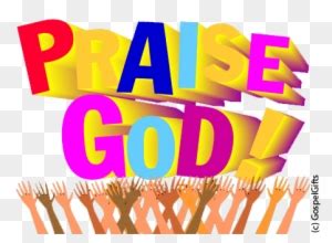 Praise God Clipart, Transparent PNG Clipart Images Free Download ...