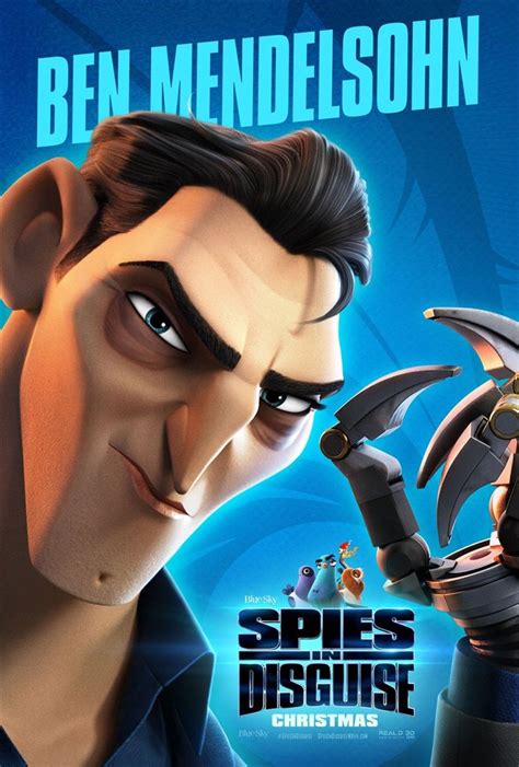 Spies in Disguise poster