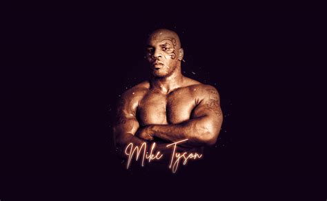 Mike Tyson Boxing Wallpapers ArtStation Mike Tyson Wallpaper