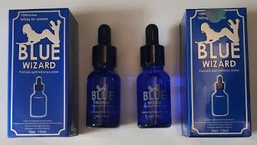 Distributor Obat Perangsang Wanita Harga 140.000 BLUE WIZARD Original ...